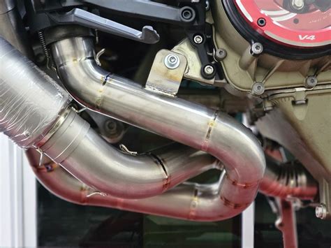 Ducati Panigale V4 Revoc Gp1 Titanium 2018 2023 Revoc Performance