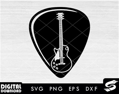 Guitar Pick Svg Guitar Svg Electric Guitar Svg Music Svg Acoustic