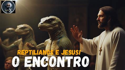 Manuscrito Antigo Revela Que Jesus Se Encontrou Reptilianos Youtube