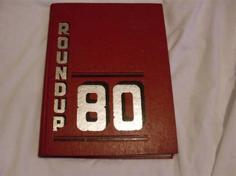 1980 Travis High School Yearbook Austin Texas Roundup