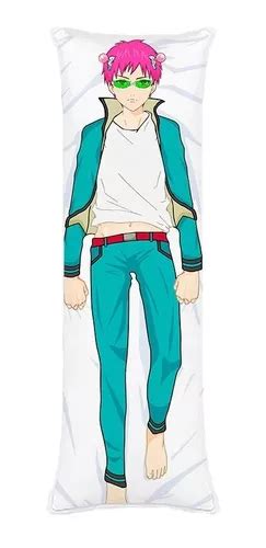 Dakimakura Saiki Kusuo No Psi Na Almofada De Abraçar 86x32cm Frete Grátis