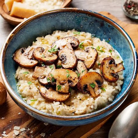 Risoto De Cogumelos Receita Vegano Porque Sim