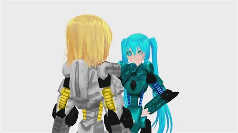 Mmd Kiss Vine Youtube