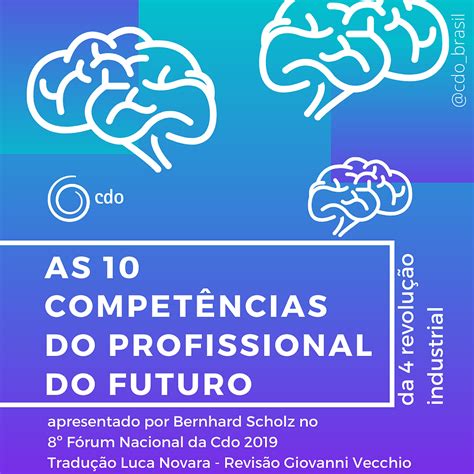 As Compet Ncias Do Profissional Do Futuro