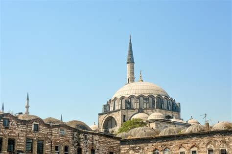 Premium Photo | Mosque domes of istanbul