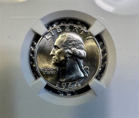 United States Quarter Dollar In Ngc Slab Ms Catawiki