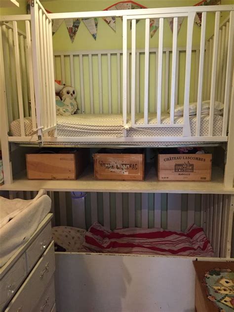 17 Best Images About Crib Bunks On Pinterest Closet Birthday