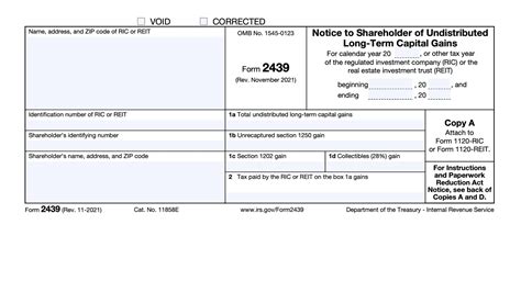 Irs Form 1099 Div Instructions Dividend And Distribution Income