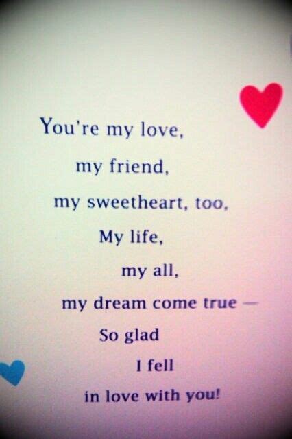 You Are My Dream Come True Quotes Quotesgram