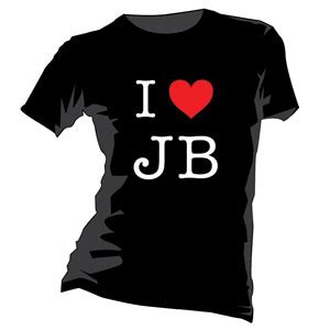 Free Justin Bieber T-shirts? - JustinBieber Fansite