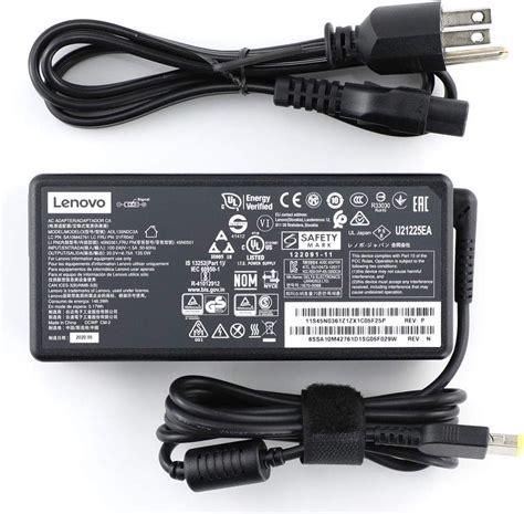 New Genuine Laptop Charger 135w 20v 675a Slim Tip Adl135ndc3a 888015027 Ac