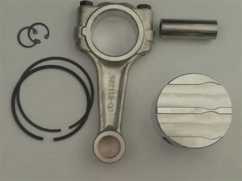 Bitzer Screw Compressor Connecting Rod And Piston Assembly Piston And