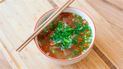 How To Make The Perfect Chinese Beef Broth For Noodles Youtube