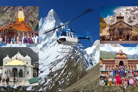 Chardham Yatra by Helicopter Tour Package 2025