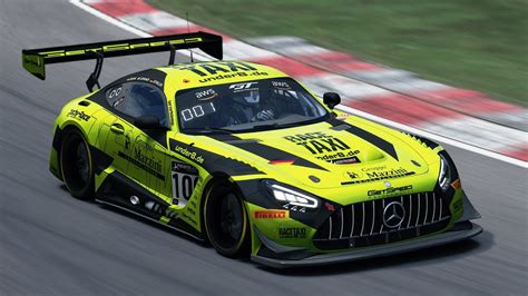 Assetto Corsa 2020 Mercedes Amg Gt3 Evo Brands Hatch Youtube