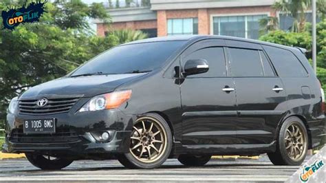 Innova Modif Velg Ring 17 Simpel Dan Elegan