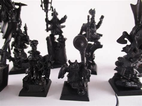 Wfb Age Of Sigmar Converted Chaos Dwarfs Leaders And Standards 1935985185