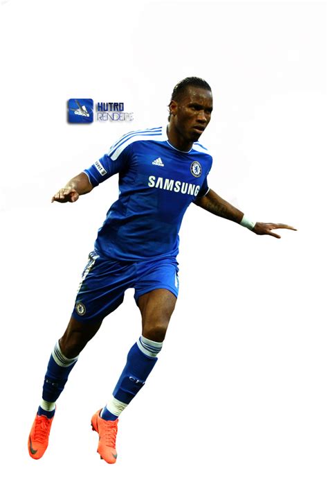 Didier Drogba Render By Mattiaamendola On Deviantart