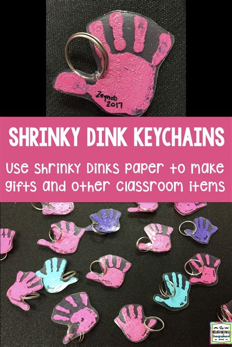 Shrinky Dinks Keychains | The Kindergarten Smorgasboard