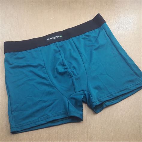 Cueca Boxer Poliéster Lisa Lingerie BR Atacado para Revenda