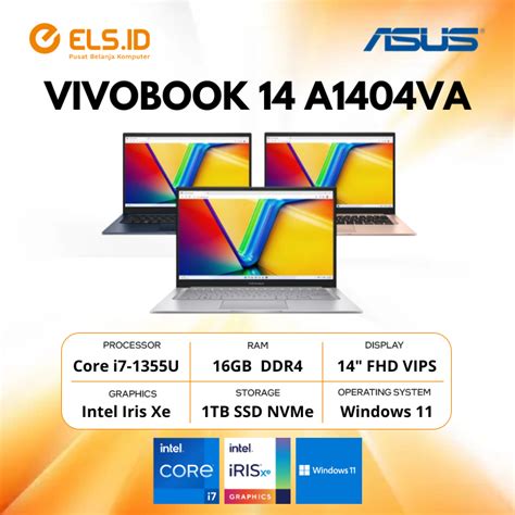 Jual Asus Vivobook A Va Intel Core I U Gb Ssd Tb Fhd