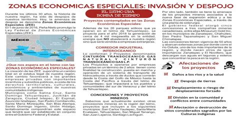 Triptico Zonas Economicas Especiales Version Para Imprimir Pdf Document