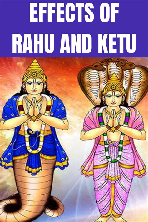 EFFECTS OF RAHU AND KETU | What is positive, Important facts, Jyotish