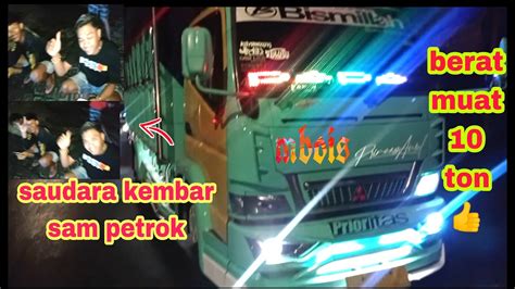 Truk Canter Modifikasi Mbois Habis Ratusan Jt Muat Tepung Berat Ton