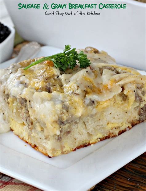 15 Best Sausage Gravy Breakfast Casserole – Easy Recipes To Make at Home