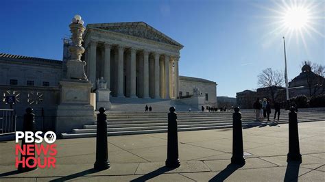 Listen Live Supreme Court Hears Arguments On Constitutionality Of Jan