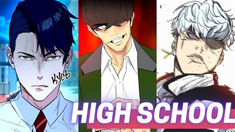 Top 10 High School Fighting Manhwa Manhua Manga WEBTOONs Part 2