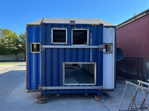 Lakseslagteri I Specialbygget Container Fra DC Supply A S