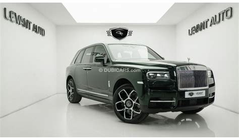 مستعملة رولز رويس كولينان Rolls Royce Cullinan Model 2023 Brand New