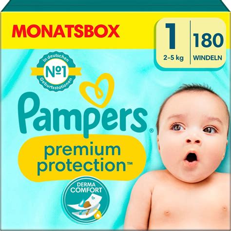 Pampers Premium Protection · Pannolini · Taglia 1 2 5kg • Migros