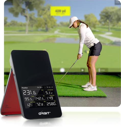 Optishot Orbit Golf Simulator And Launch Monitor Golf Simulators For Home With