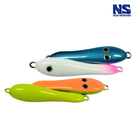 Isca Artificial NS Jumping Jig Pac 60 60g 6 5cm NS MGPesca