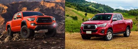 Tacoma vs. Hilux at Toyota of Melbourne | Uncategorized