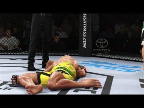 Ufc Lyoto Machida Knockout Vitor Belfort Youtube