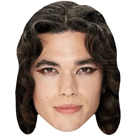 Conan Lee Gray Make Up Big Head Celebrity Cutouts