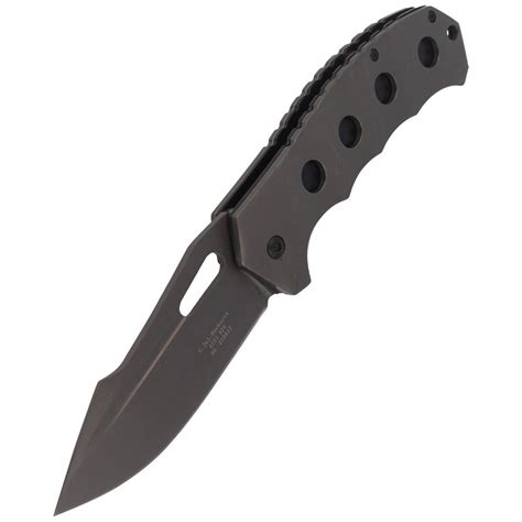 N Herbertz Solingen Titanium Folder Mm