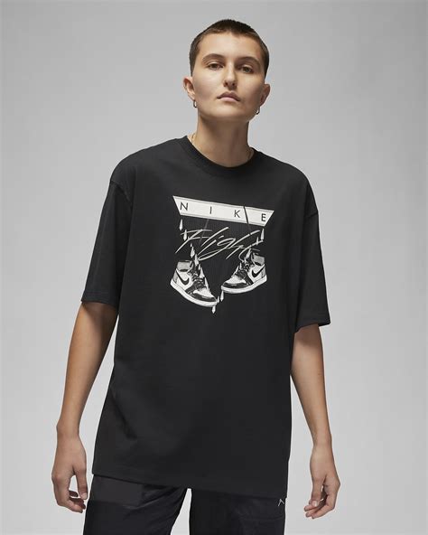 Jordan Flight Womens Oversized T Shirt Nike Ae