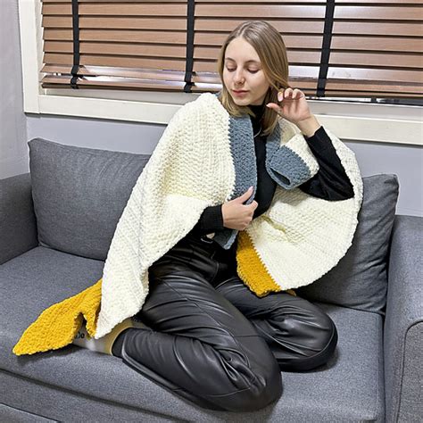 Ravelry Giant Cigarette Blanket Pattern By Kseniia Semeliak