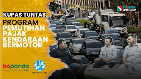 Kupas Tuntas Program Pemutihan Pajak Kendaraan Bermotor Sukabumi Update