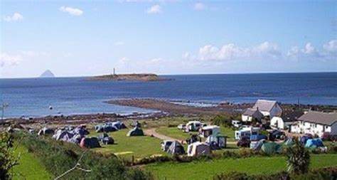 Seal Shore Camping Isle Of Arran North Ayrshire