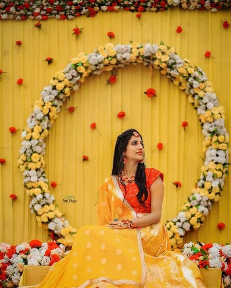 Haldi Ceremony Significance Dress Decor Ideas Poses More