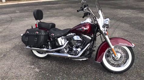 Harley Davidson Softail Heritage Classic Flstc