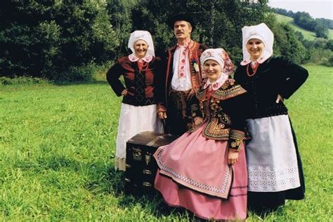 Polish Costumes Costumes Of Lachy S Deckie