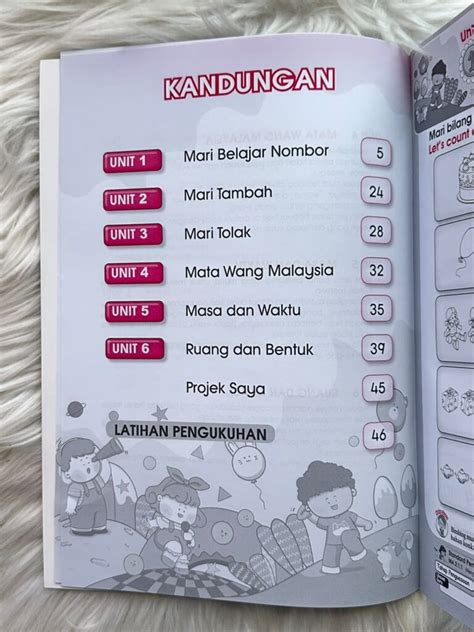 Praktis Pintar Matematik Untuk Prasekolah Tahun Buku Mommyhappy