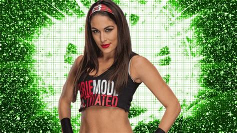 Brie Bella Wwe Theme Song Beautiful Life Arena Effects Youtube