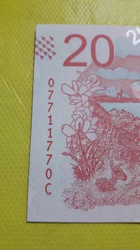 Capicua Trinumeral Billete Guanaco 20 Pesos Sin Circular En Venta En